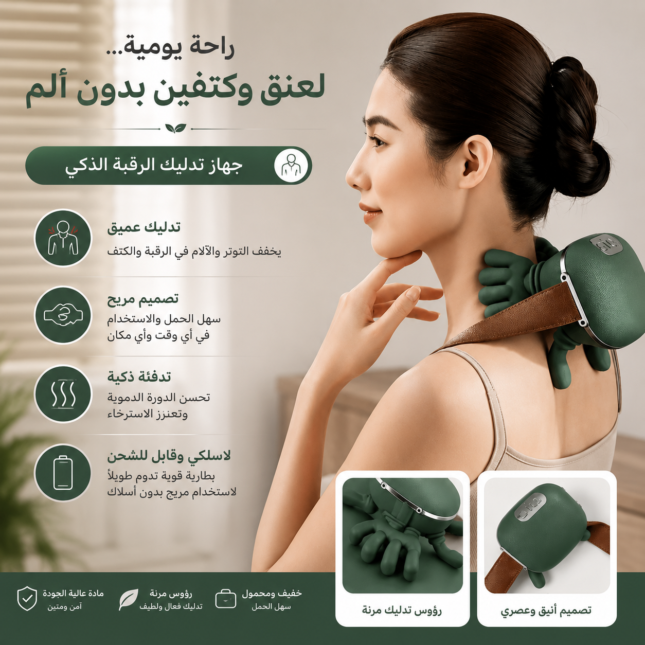 Shoulder & Neck Massager